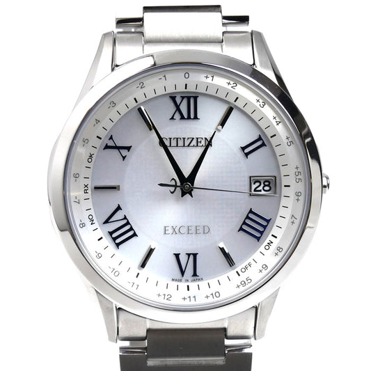 CITIZEN シチズン EXCEED エコドライブ 腕時計 ソーラー CB1110-61A メンズ【中古】【極美品】