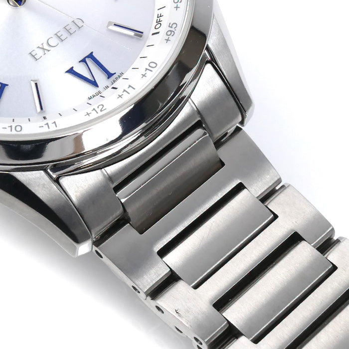 CITIZEN シチズン EXCEED エコドライブ 腕時計 ソーラー CB1110-61A メンズ【中古】【極美品】