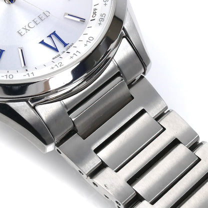 CITIZEN シチズン EXCEED エコドライブ 腕時計 ソーラー CB1110-61A メンズ【中古】【極美品】