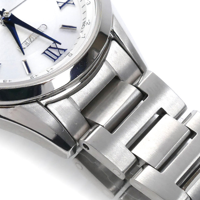 CITIZEN シチズン EXCEED エコドライブ 腕時計 ソーラー ES9370-62A 電波 レディース【中古】【極美品】