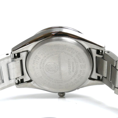 CITIZEN シチズン EXCEED エコドライブ 腕時計 ソーラー ES9370-62A 電波 レディース【中古】【極美品】