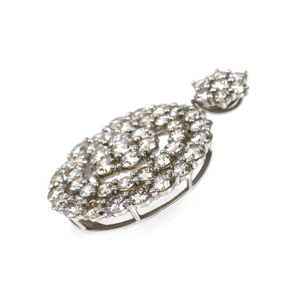Pt950プラチナ ペンダントトップ ダイヤモンド2.00ct 3.6g レディース【中古】