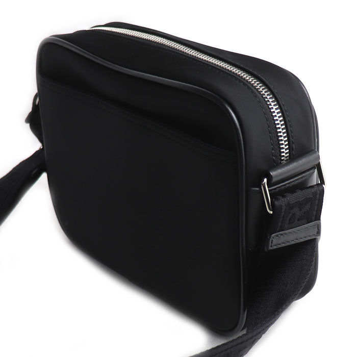 BURBERRY バーバリー PADDY PN9 ショルダーバッグ ブラック 8049094 メンズ【中古】【美品】