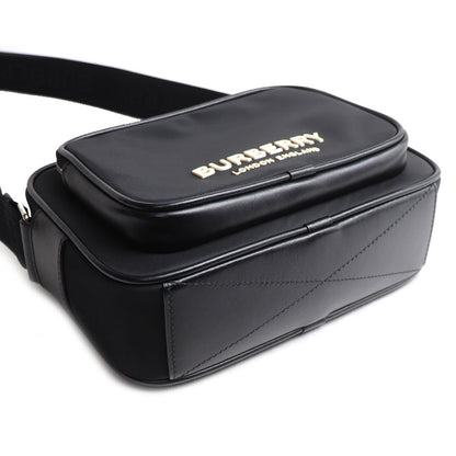 BURBERRY バーバリー PADDY PN9 ショルダーバッグ ブラック 8049094 メンズ【中古】【美品】