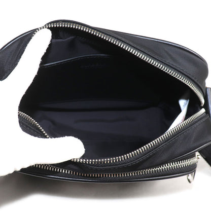 BURBERRY バーバリー PADDY PN9 ショルダーバッグ ブラック 8049094 メンズ【中古】【美品】