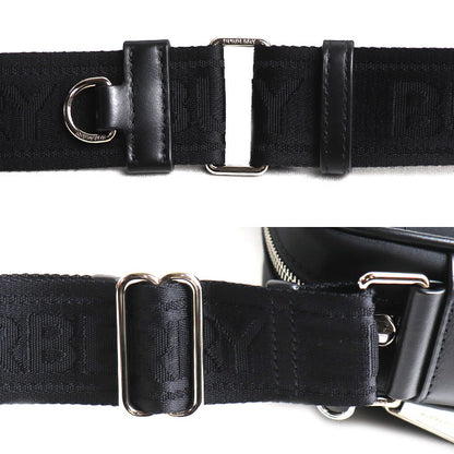 BURBERRY バーバリー PADDY PN9 ショルダーバッグ ブラック 8049094 メンズ【中古】【美品】
