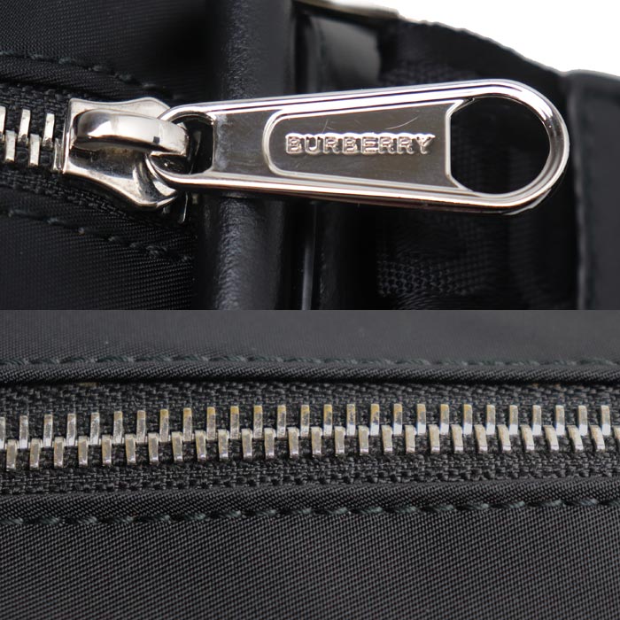 BURBERRY バーバリー PADDY PN9 ショルダーバッグ ブラック 8049094 メンズ【中古】【美品】