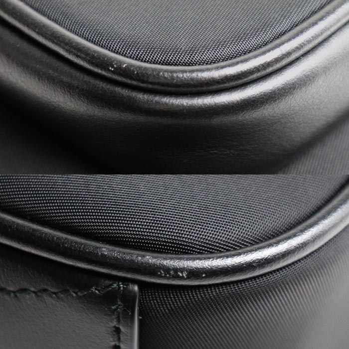 BURBERRY バーバリー PADDY PN9 ショルダーバッグ ブラック 8049094 メンズ【中古】【美品】