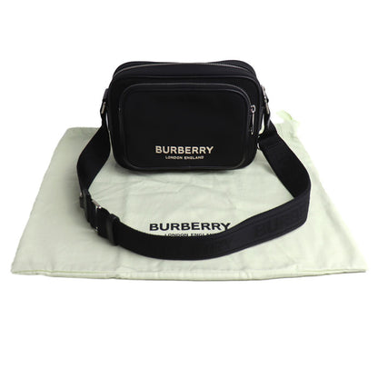 BURBERRY バーバリー PADDY PN9 ショルダーバッグ ブラック 8049094 メンズ【中古】【美品】