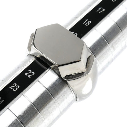 Pt900プラチナ リング・指輪 20号 28.1g メンズ【中古】