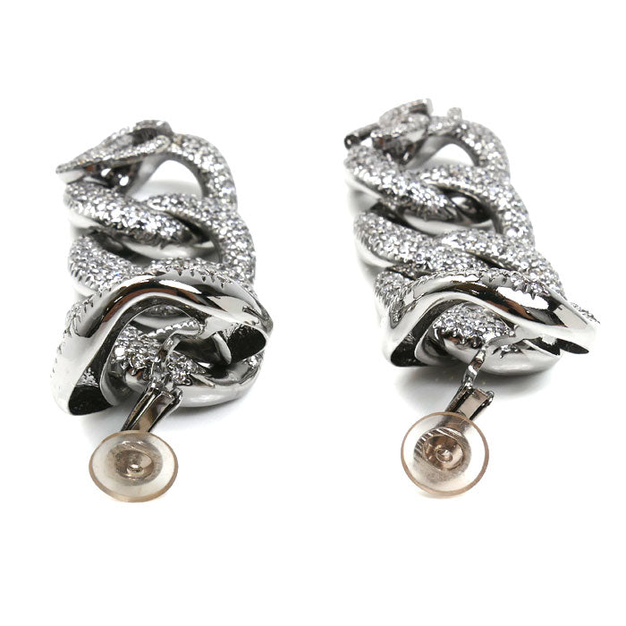 CHANEL シャネル メタル ココマーク ロングイヤリング イヤリング AB7556 54.6g レディース【中古】【美品】