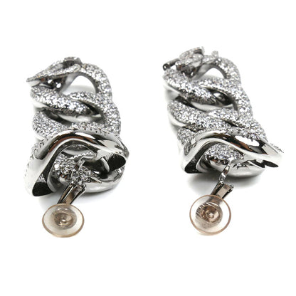 CHANEL シャネル メタル ココマーク ロングイヤリング イヤリング AB7556 54.6g レディース【中古】【美品】