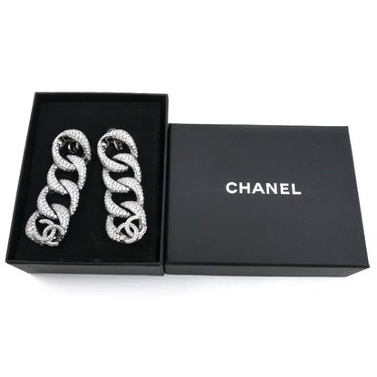 CHANEL シャネル メタル ココマーク ロングイヤリング イヤリング AB7556 54.6g レディース【中古】【美品】