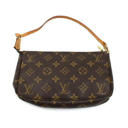 LOUIS VUITTON ルイ・ヴィトン ポシェット アクセソワール ポーチ モノグラム ブラウン M51980 VI0020 レディース【中古】