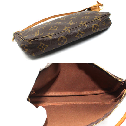 LOUIS VUITTON ルイ・ヴィトン ポシェット アクセソワール ポーチ モノグラム ブラウン M51980 VI0020 レディース【中古】