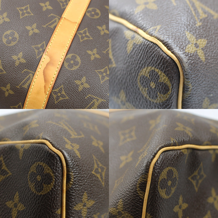 LOUIS VUITTON ルイ・ヴィトン キーポル45 ボストンバッグ モノグラム ブラウン M41428 FL0031 ユニセックス【中古】