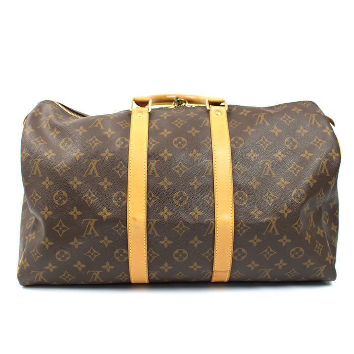 LOUIS VUITTON ルイ・ヴィトン キーポル45 ボストンバッグ モノグラム ブラウン M41428 FL0031 ユニセックス【中古】