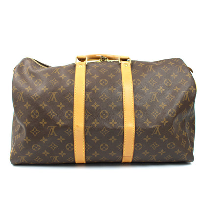 LOUIS VUITTON ルイ・ヴィトン キーポル45 ボストンバッグ モノグラム ブラウン M41428 FL0031 ユニセックス【中古】