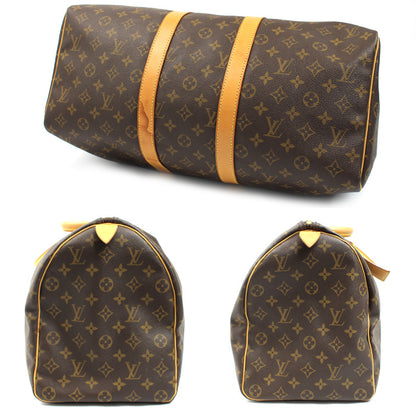 LOUIS VUITTON ルイ・ヴィトン キーポル45 ボストンバッグ モノグラム ブラウン M41428 FL0031 ユニセックス【中古】
