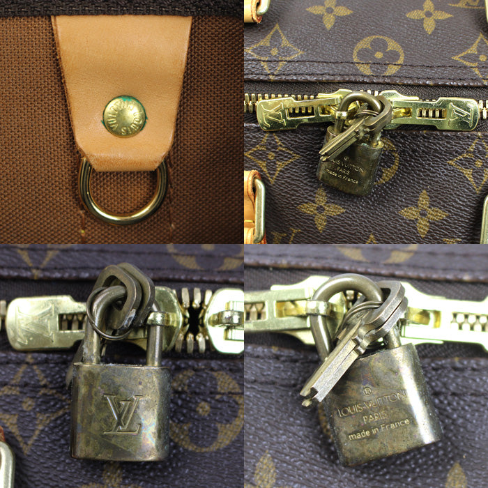 LOUIS VUITTON ルイ・ヴィトン キーポル45 ボストンバッグ モノグラム ブラウン M41428 FL0031 ユニセックス【中古】