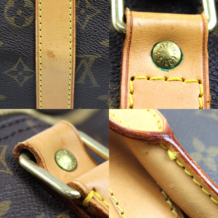 LOUIS VUITTON ルイ・ヴィトン キーポル45 ボストンバッグ モノグラム ブラウン M41428 FL0031 ユニセックス【中古】