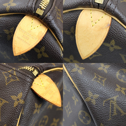 LOUIS VUITTON ルイ・ヴィトン キーポル45 ボストンバッグ モノグラム ブラウン M41428 FL0031 ユニセックス【中古】