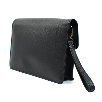 LOUIS VUITTON ルイ・ヴィトン ベライヤ セカンドバッグ タイガ ブラック M32592 CA3008 メンズ【中古】