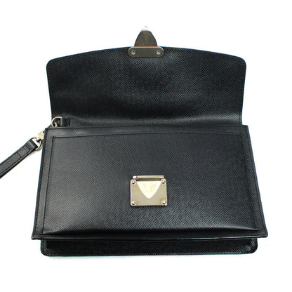 LOUIS VUITTON ルイ・ヴィトン ベライヤ セカンドバッグ タイガ ブラック M32592 CA3008 メンズ【中古】