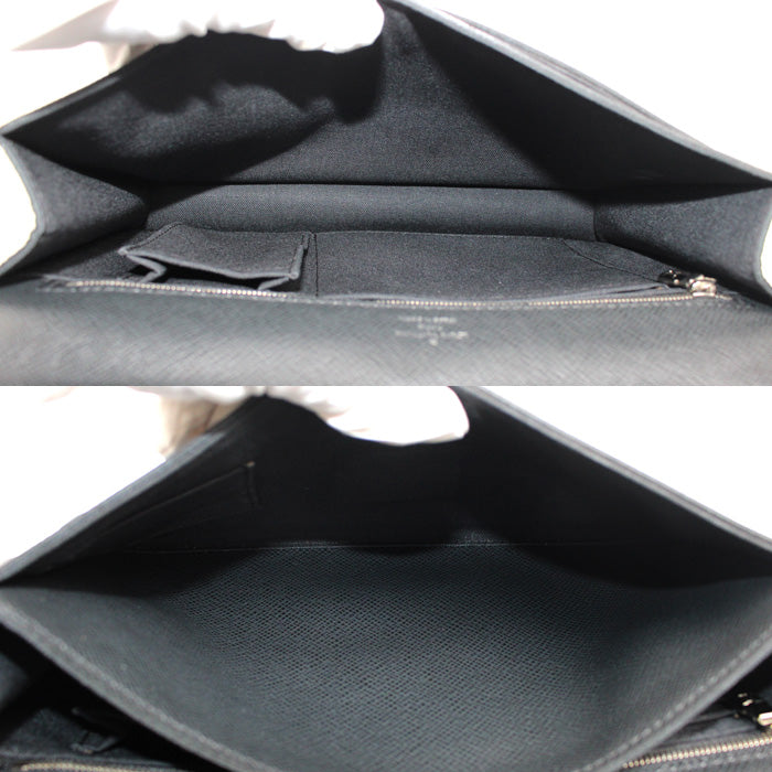 LOUIS VUITTON ルイ・ヴィトン ベライヤ セカンドバッグ タイガ ブラック M32592 CA3008 メンズ【中古】