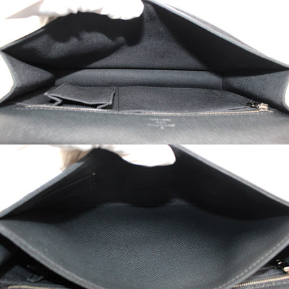 LOUIS VUITTON ルイ・ヴィトン ベライヤ セカンドバッグ タイガ ブラック M32592 CA3008 メンズ【中古】