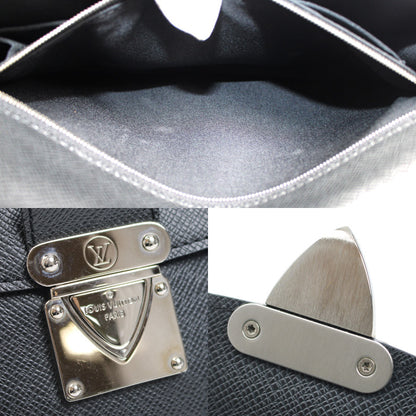 LOUIS VUITTON ルイ・ヴィトン ベライヤ セカンドバッグ タイガ ブラック M32592 CA3008 メンズ【中古】