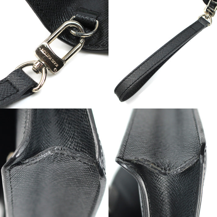 LOUIS VUITTON ルイ・ヴィトン ベライヤ セカンドバッグ タイガ ブラック M32592 CA3008 メンズ【中古】
