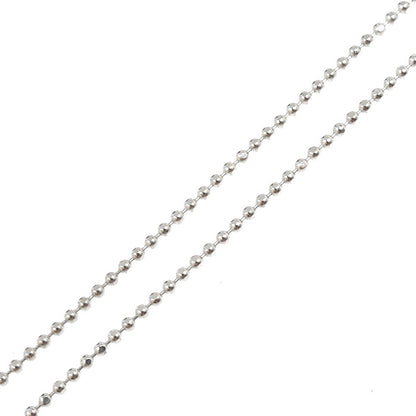 SEIKO セイコー Pt900/850 ネックレス ダイヤモンド0.10ct 3.9g 41cm レディース【中古】
