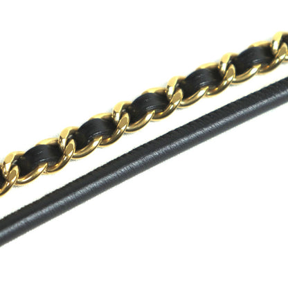 CHANEL シャネル CHANEL 22 ミニ ハンドバッグ 2Wayショルダーバッグ ブラック AS3980-B19059-94305 シャイニー レディース【中古】【美品】