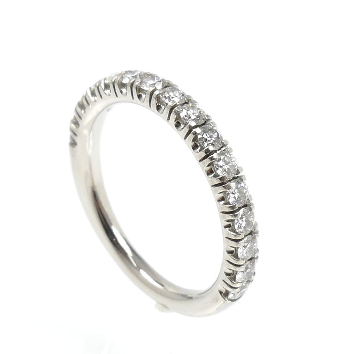 CARTIER カルティエ Pt950プラチナ エタンセル ドゥ カルティエ ハーフエタニティ リング・指輪 B4216351 ダイヤモンド 11号 51 4.4g レディース【中古】