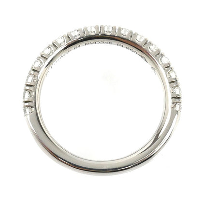 CARTIER カルティエ Pt950プラチナ エタンセル ドゥ カルティエ ハーフエタニティ リング・指輪 B4216351 ダイヤモンド 11号 51 4.4g レディース【中古】