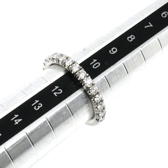 CARTIER カルティエ Pt950プラチナ エタンセル ドゥ カルティエ ハーフエタニティ リング・指輪 B4216351 ダイヤモンド 11号 51 4.4g レディース【中古】