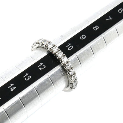 CARTIER カルティエ Pt950プラチナ エタンセル ドゥ カルティエ ハーフエタニティ リング・指輪 B4216351 ダイヤモンド 11号 51 4.4g レディース【中古】