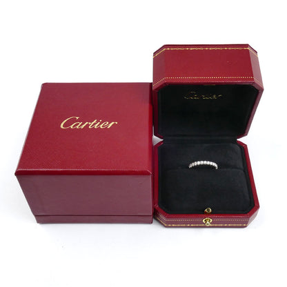CARTIER カルティエ Pt950プラチナ エタンセル ドゥ カルティエ ハーフエタニティ リング・指輪 B4216351 ダイヤモンド 11号 51 4.4g レディース【中古】