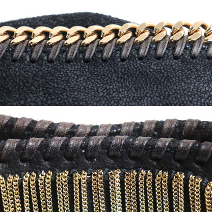 Stella McCartney ステラマッカートニー ファラベラ タイニー ショルダーバッグ ブラック 391698 W9747 1000 訳アリ品 レディース【中古】