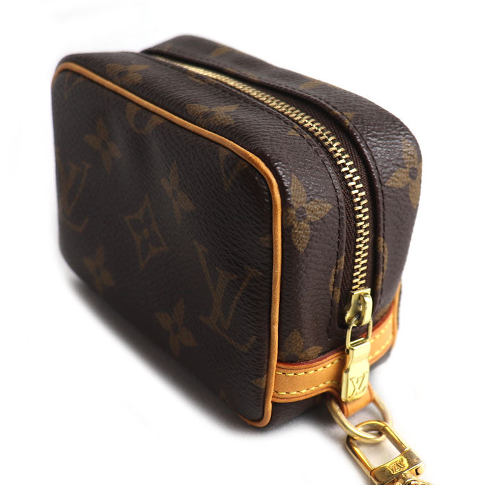 LOUIS VUITTON ルイ・ヴィトン トゥルース ワピティ ポーチ モノグラム ブラウン M58030 AA3191 レディース【中古】