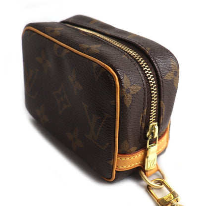 LOUIS VUITTON ルイ・ヴィトン トゥルース ワピティ ポーチ モノグラム ブラウン M58030 AA3191 レディース【中古】