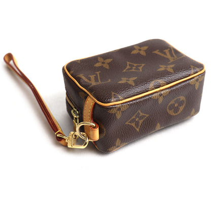 LOUIS VUITTON ルイ・ヴィトン トゥルース ワピティ ポーチ モノグラム ブラウン M58030 AA3191 レディース【中古】