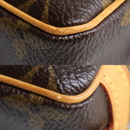 LOUIS VUITTON ルイ・ヴィトン トゥルース ワピティ ポーチ モノグラム ブラウン M58030 AA3191 レディース【中古】