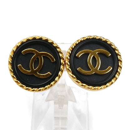 CHANEL シャネル GP ココマーク イヤリング A04210 レディース【中古】