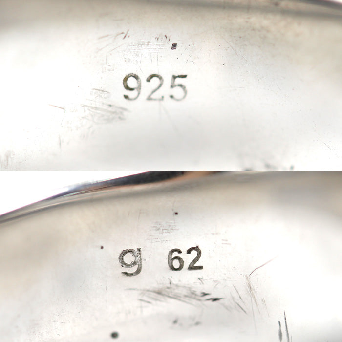 TOM WOOD シルバー925 リング・指輪 97142014039 オニキス 21.5号 13.8g メンズ【中古】