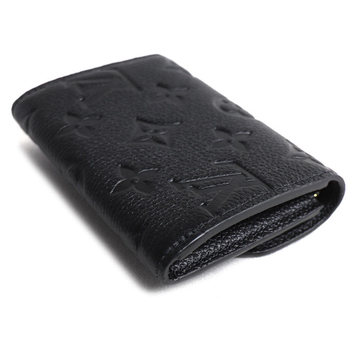 LOUIS VUITTON ルイ・ヴィトン ポルトモネ ロザリ コインケース アンプラント ブラック M81455 ICチップ レディース【中古】【極美品】