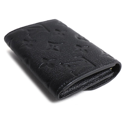 LOUIS VUITTON ルイ・ヴィトン ポルトモネ ロザリ コインケース アンプラント ブラック M81455 ICチップ レディース【中古】【極美品】