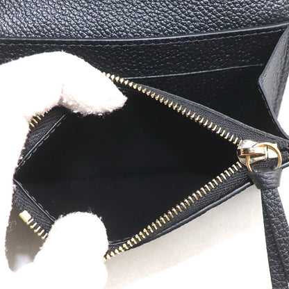 LOUIS VUITTON ルイ・ヴィトン ポルトモネ ロザリ コインケース アンプラント ブラック M81455 ICチップ レディース【中古】【極美品】