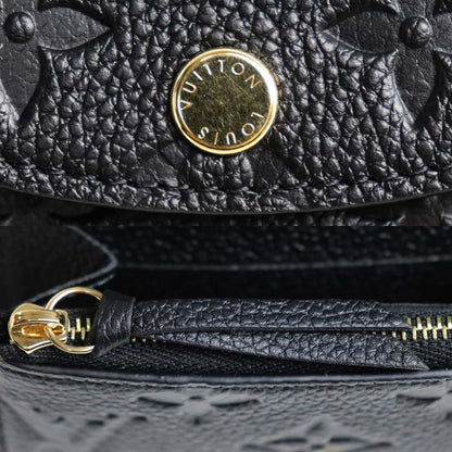LOUIS VUITTON ルイ・ヴィトン ポルトモネ ロザリ コインケース アンプラント ブラック M81455 ICチップ レディース【中古】【極美品】